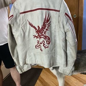 Genuine leather jacket!